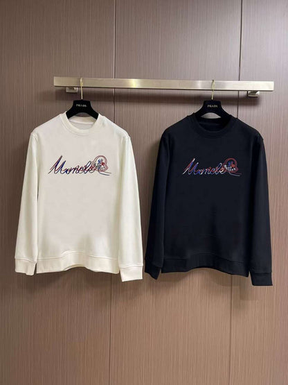Moncler Script Logo Sweatshirt
