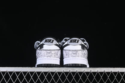 Distressed Monochrome Low-Top Street Sneakers SD duck
