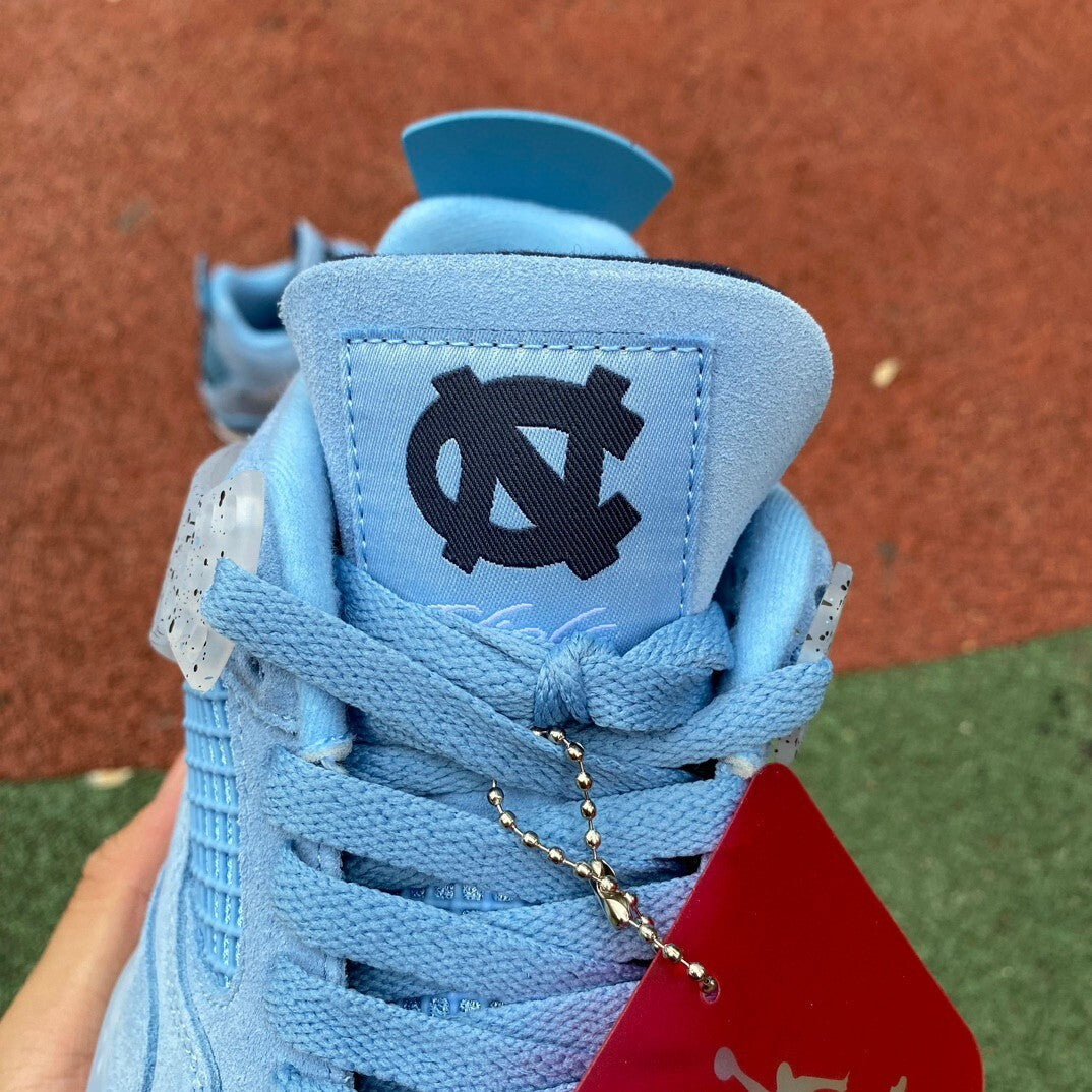 University Blue Suede Retro 4s