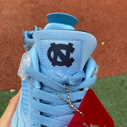 University Blue Suede Retro 4s