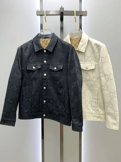 Gucci GG Supreme Denim Jacket