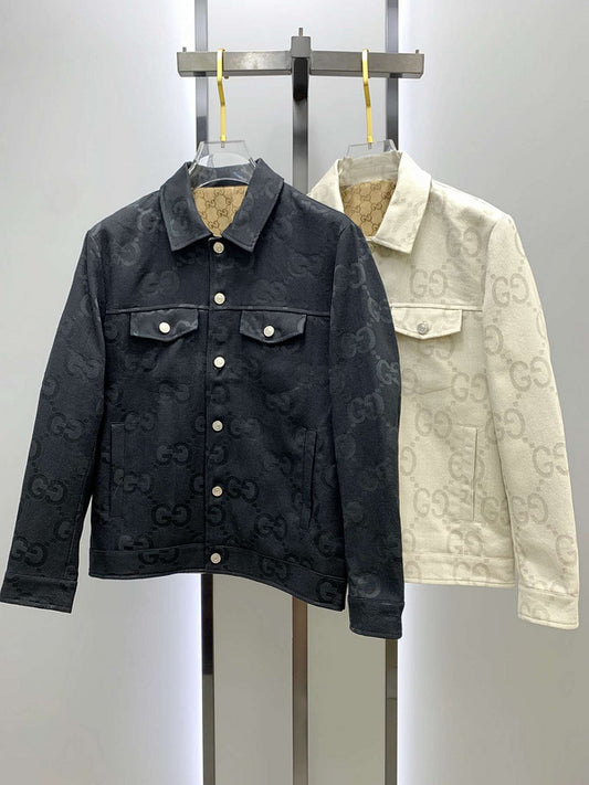 Gucci GG Supreme Denim Jacket