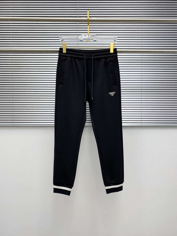 Prada Logo Tape Tracksuit Set
