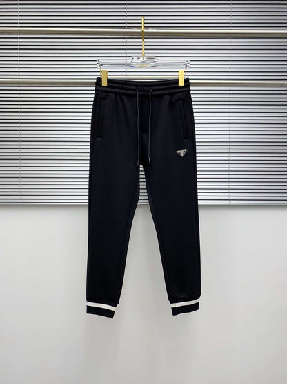 Prada Logo Tape Tracksuit Set