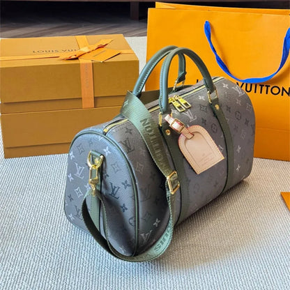 Louis Vuitton Keepall Bandoulière 35 Eclipse Canvas