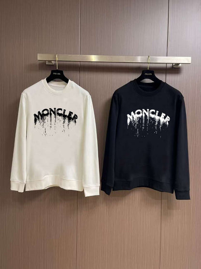 Moncler Drip Logo Sweatshirt