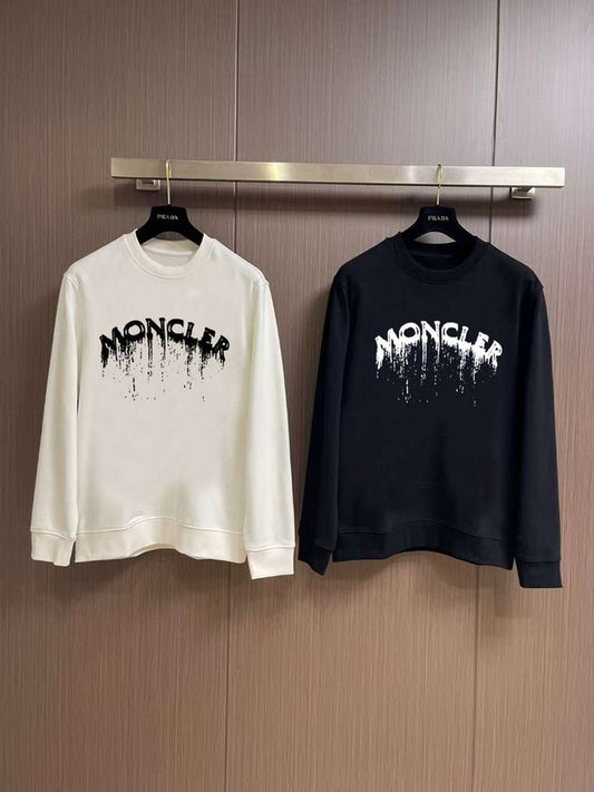 Moncler Drip Logo Sweatshirt