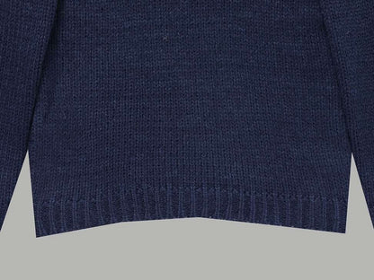 Gucci Navy Blue Knit Sweater