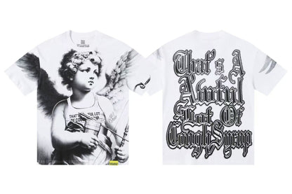 THAT’S A AWFUL LOT OF COUGH SYRUP  Cherub Graphic T-Shirt