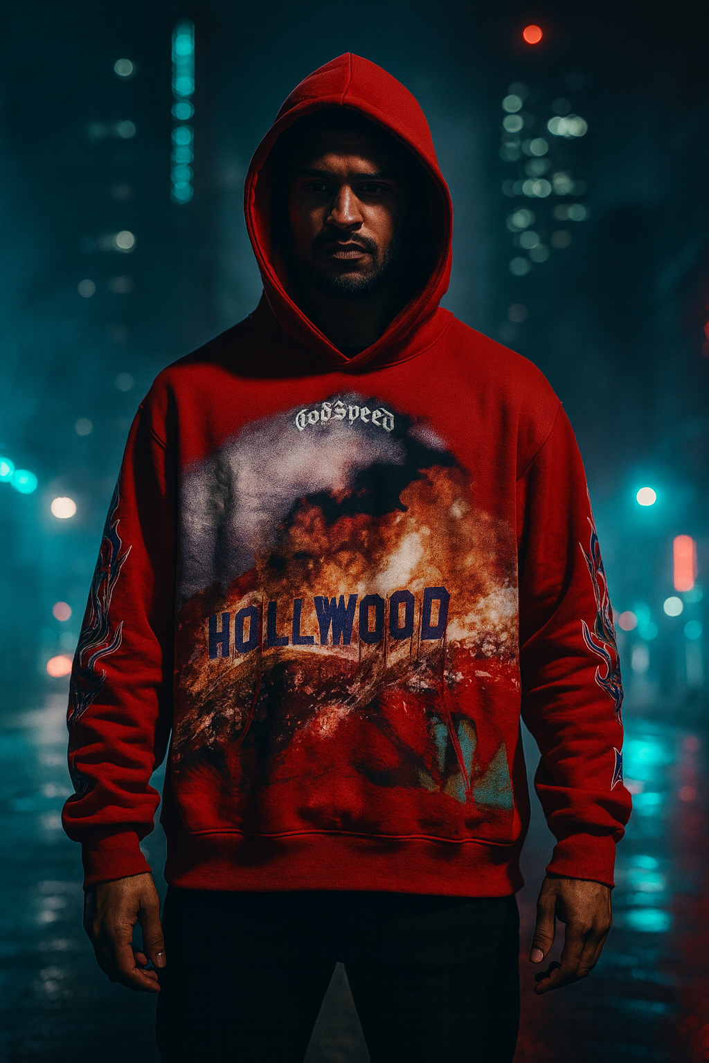 GS "Hollywood Inferno" Hoodie