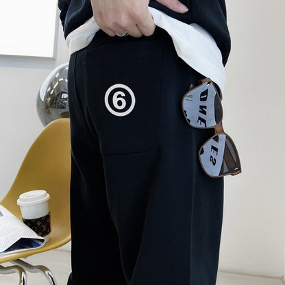 Maison Margiela Numeric Logo Sweatpants