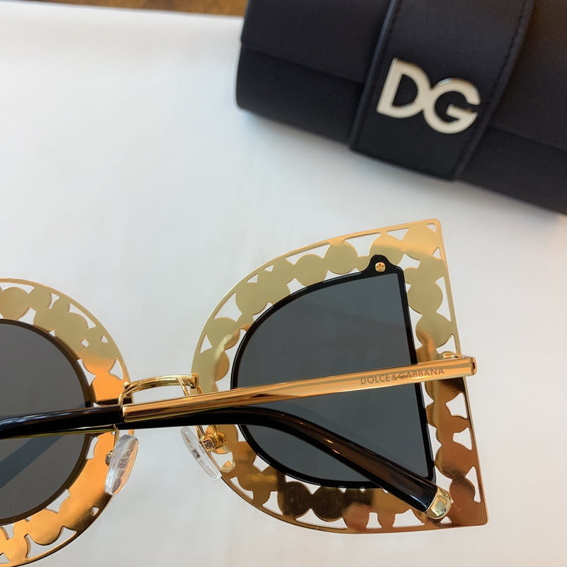 Luxury DG Jeweled Statement Sunglasses