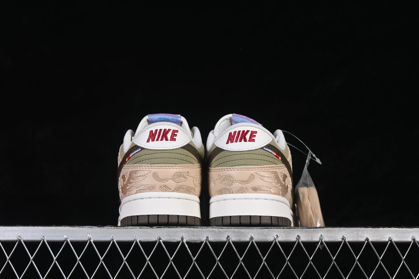 Earth Tone Panel Low SB dunk