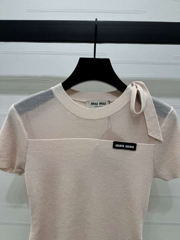 Miu Miu knit Top