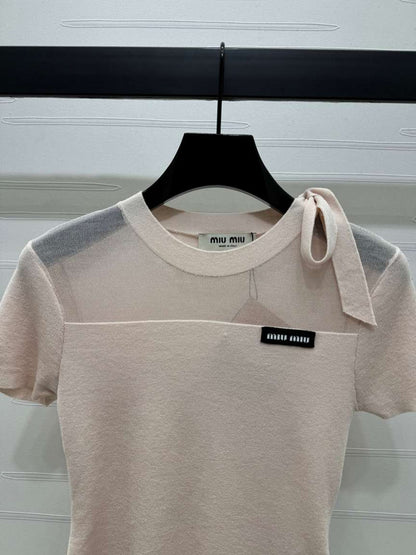 Miu Miu knit Top