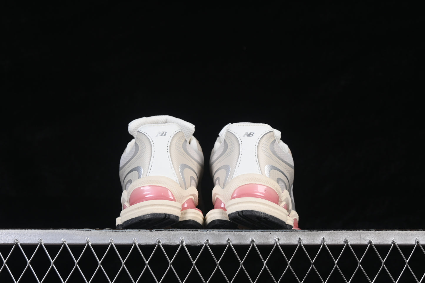 Soft Ivory & Blush Cushion Runner