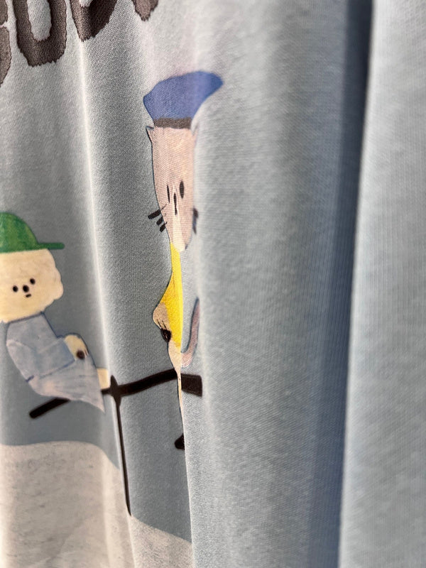 Gucci Seesaw Embroidered Sweatshirt