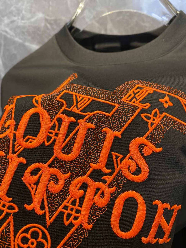 Louis Vuitton Embroidered Signature T-Shirt