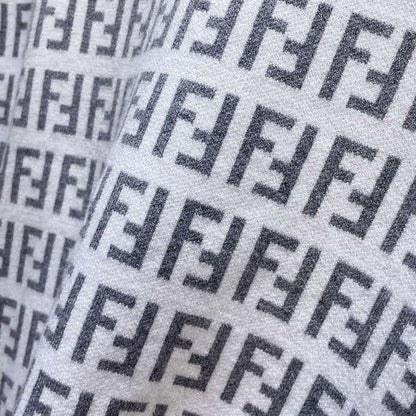 Fendi FF Logo Knit Sweater.