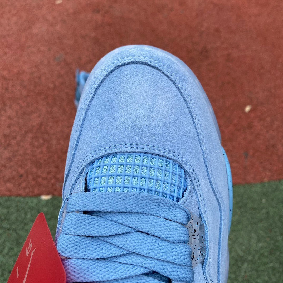 University Blue Suede Retro 4s