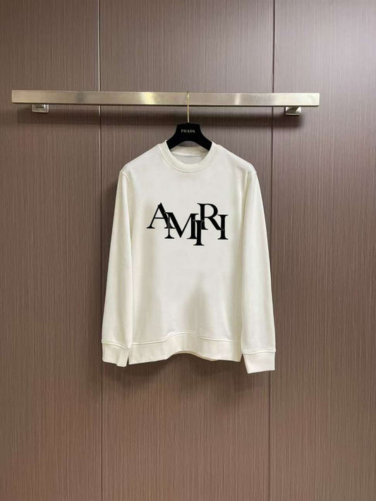Amiri Monogram Crewneck Sweatshirt