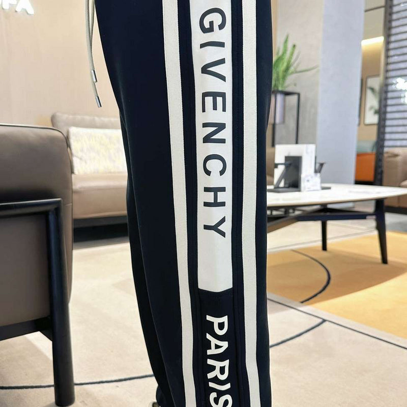 Givenchy Black Elite Joggers