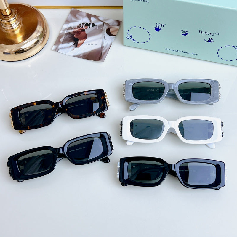 Off-White Square shape sunglasses