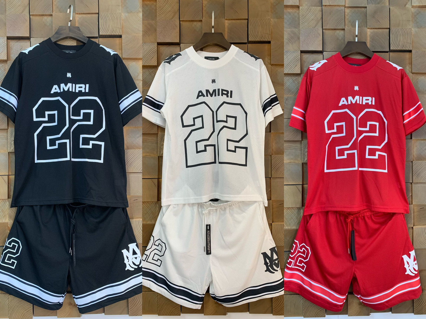 Urban King Mesh Varsity Set