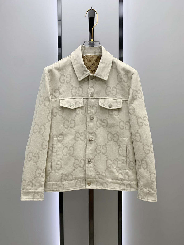 Gucci GG Supreme Denim Jacket