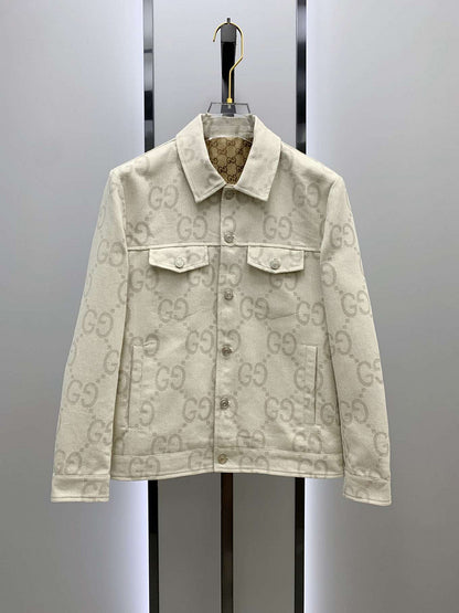 Gucci GG Supreme Denim Jacket