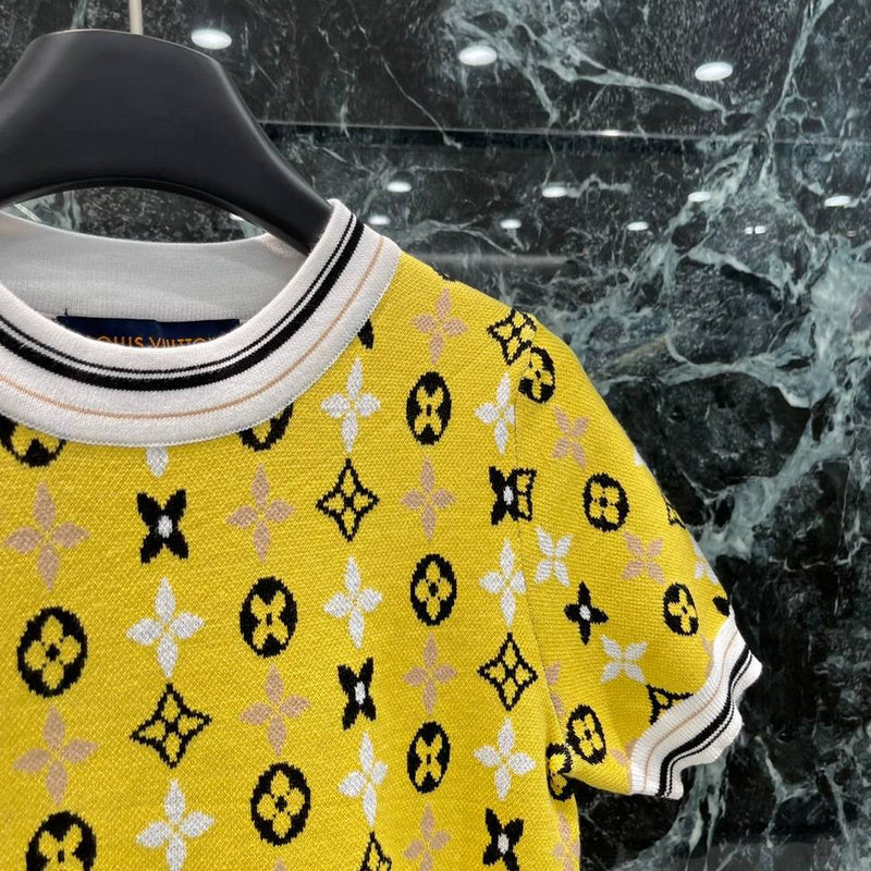 Louis Vuitton Monogram Knit T-Shirt
