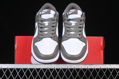 Two-Tone Grey & White Low-Top SD duck