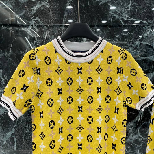 Louis Vuitton Monogram Knit T-Shirt