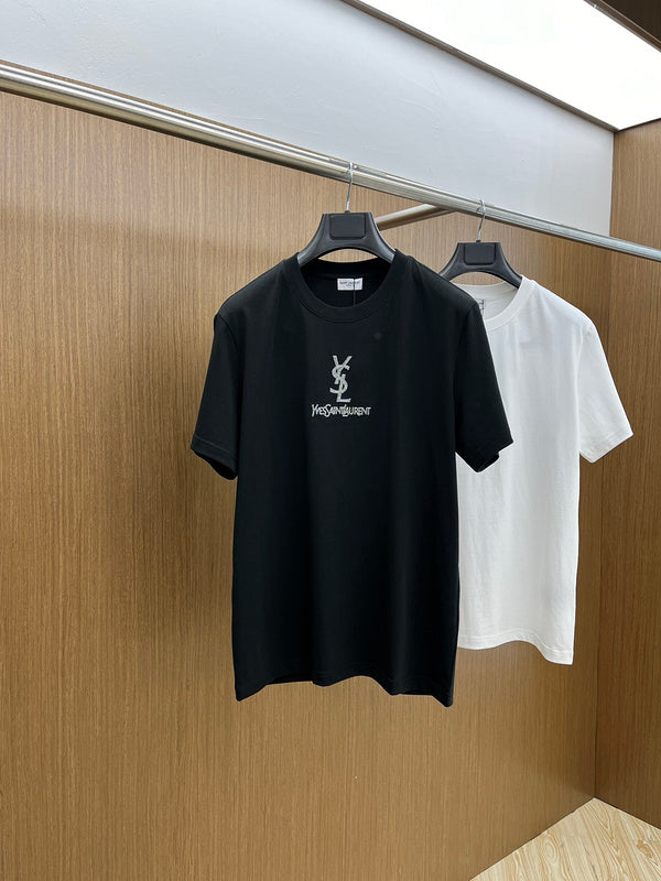 Yves Saint Laurent Y-Line Graphic T-Shirt