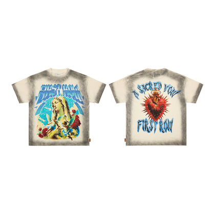 First Row A Sacred Vow Angel Tee