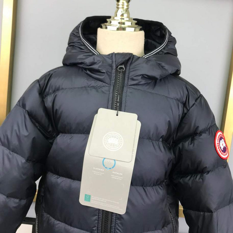 Black Children’s Hooded Sweatshirt