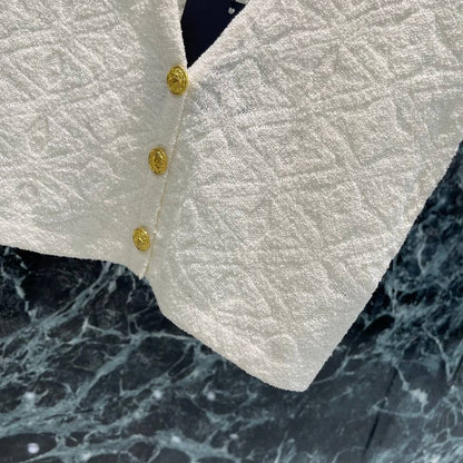 Louis Vuitton Monogram Knitted Vest