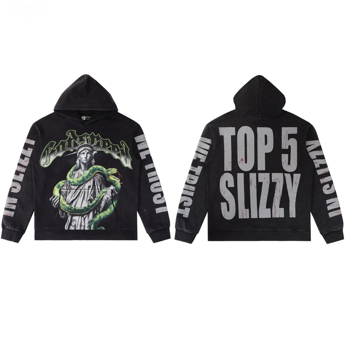 GS “IN SLIZZY WE TRUST” HOODIE