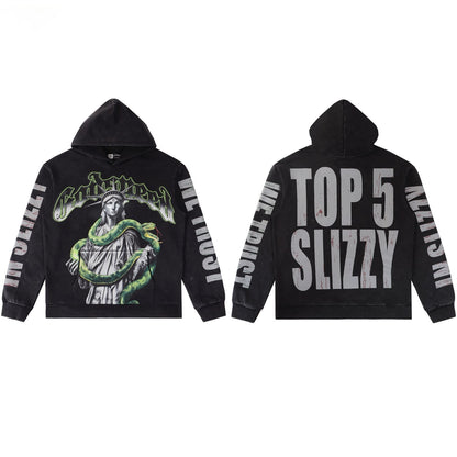 GS “IN SLIZZY WE TRUST” HOODIE