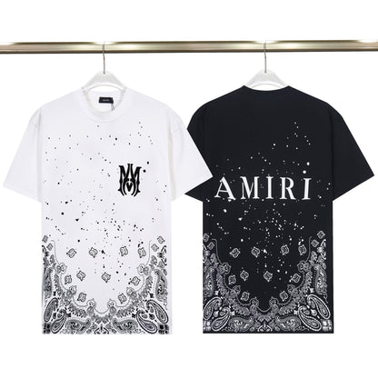 Urban King Splatter‑Bandana Tee