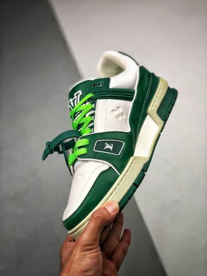 Louis Vuitton AW19 LV Trainer – Green