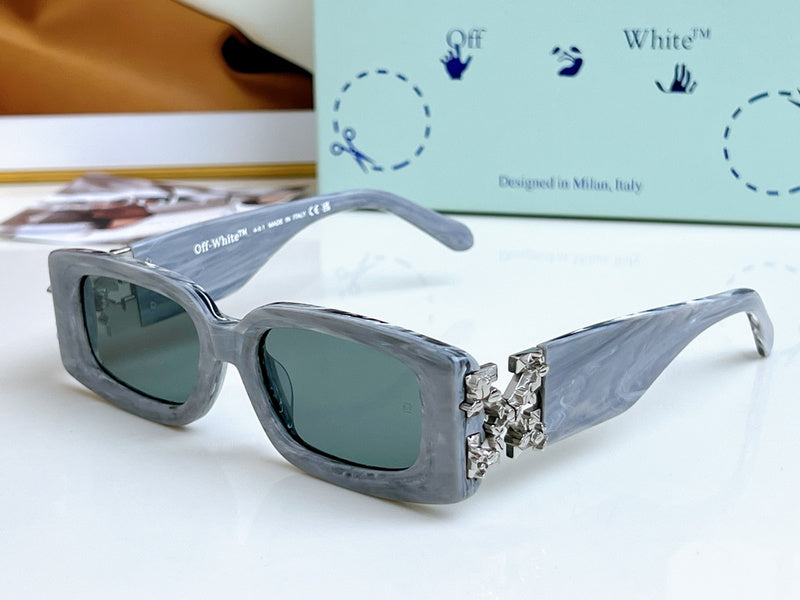 Off-White Square shape sunglasses