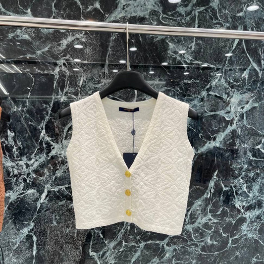 Louis Vuitton Monogram Knitted Vest