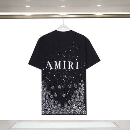 Urban King Splatter‑Bandana Tee