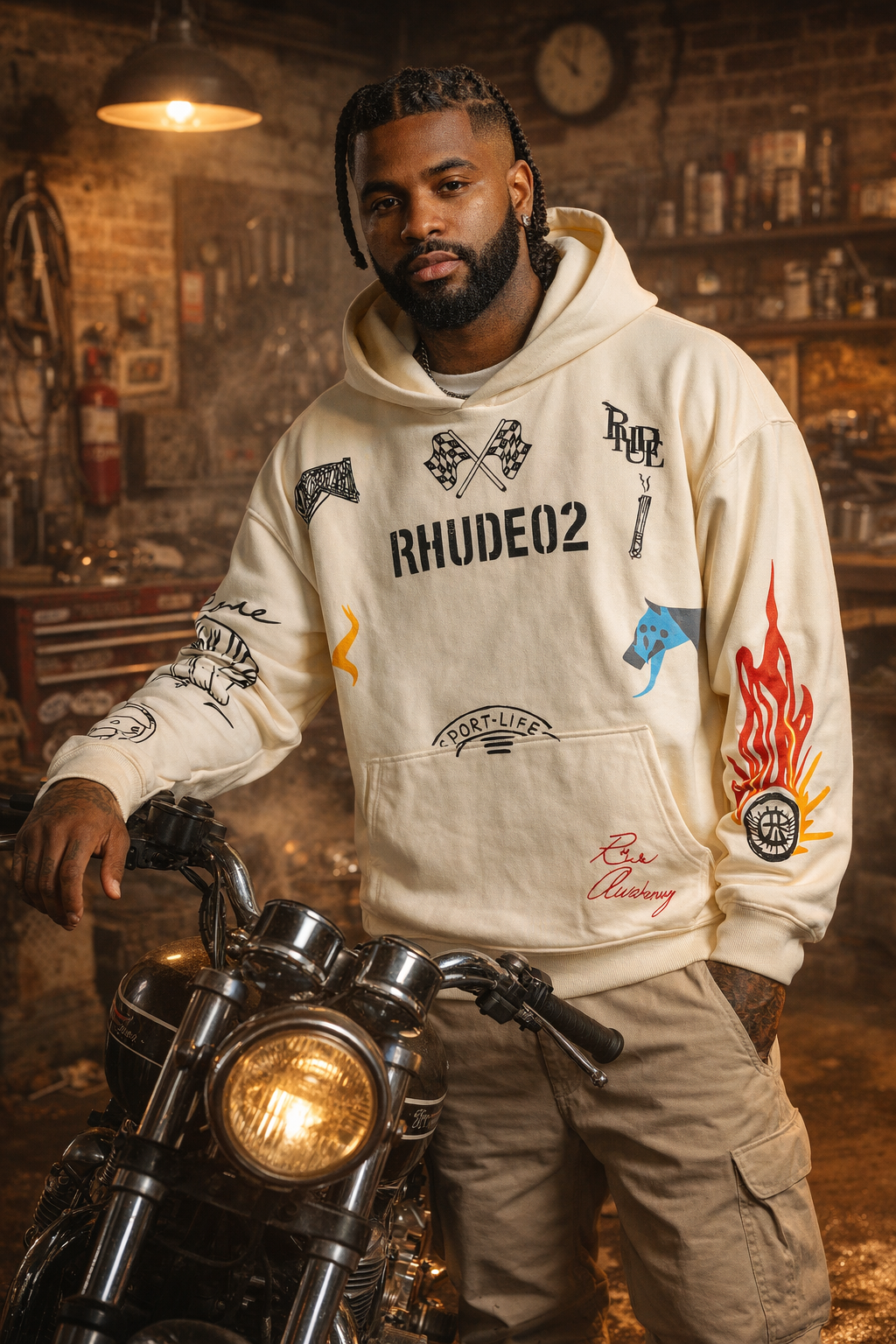 RHD02 HOODIE
