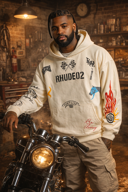 RHD02 HOODIE