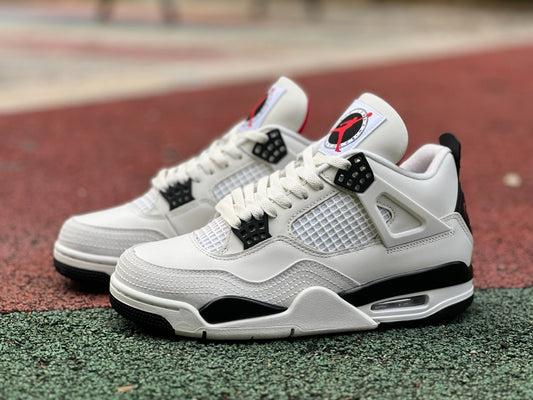Elite Retro 4 Summit White