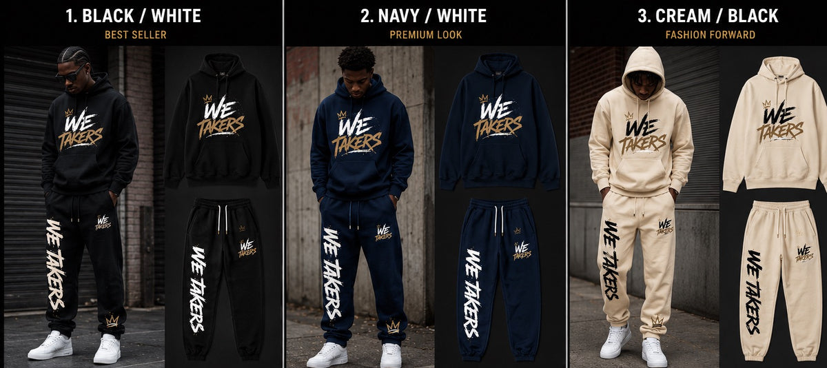 We Takers Sweatsuit