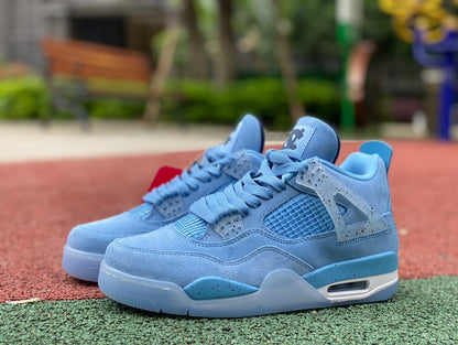 University Blue Suede Retro 4s