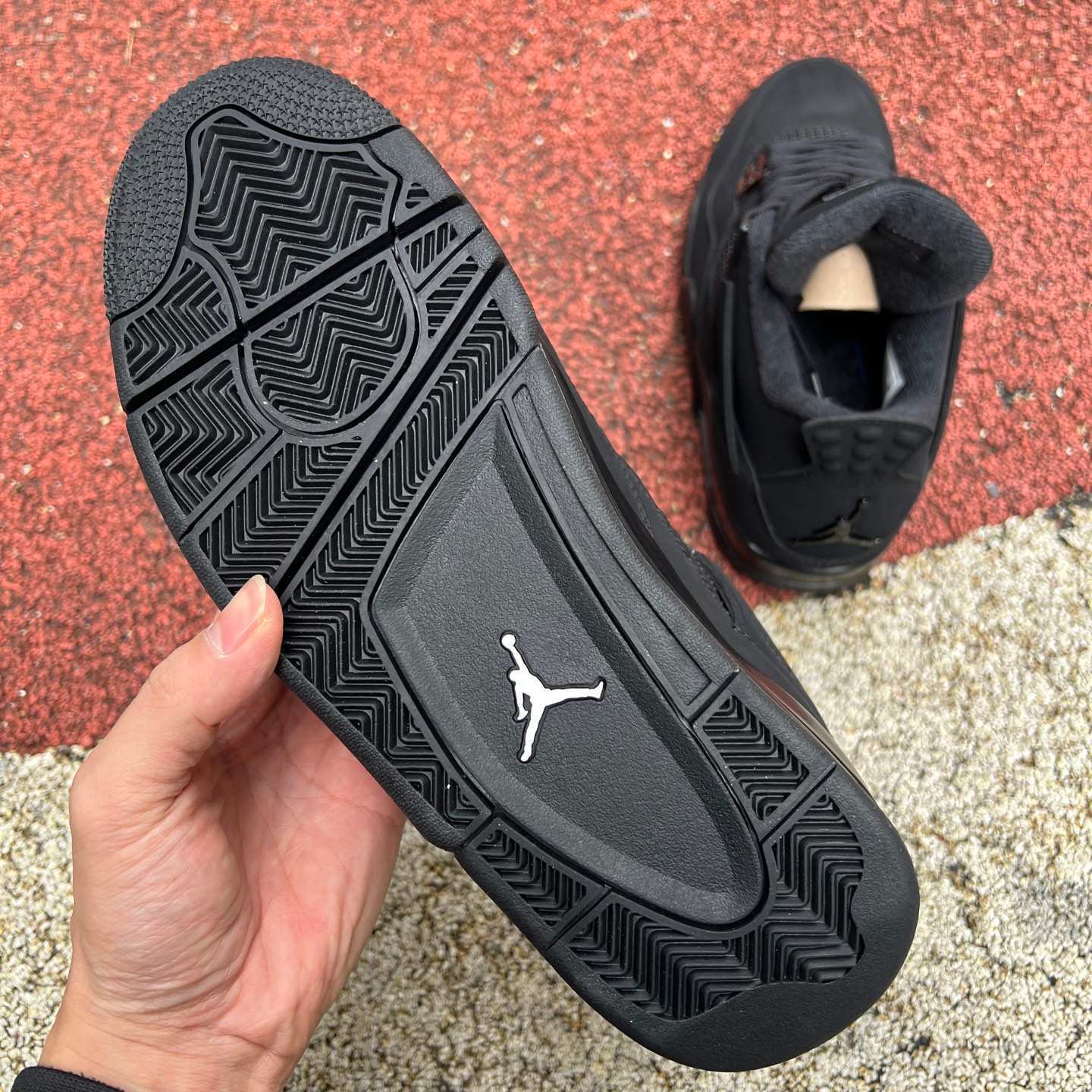 Elite Retro 4 Triple Noir